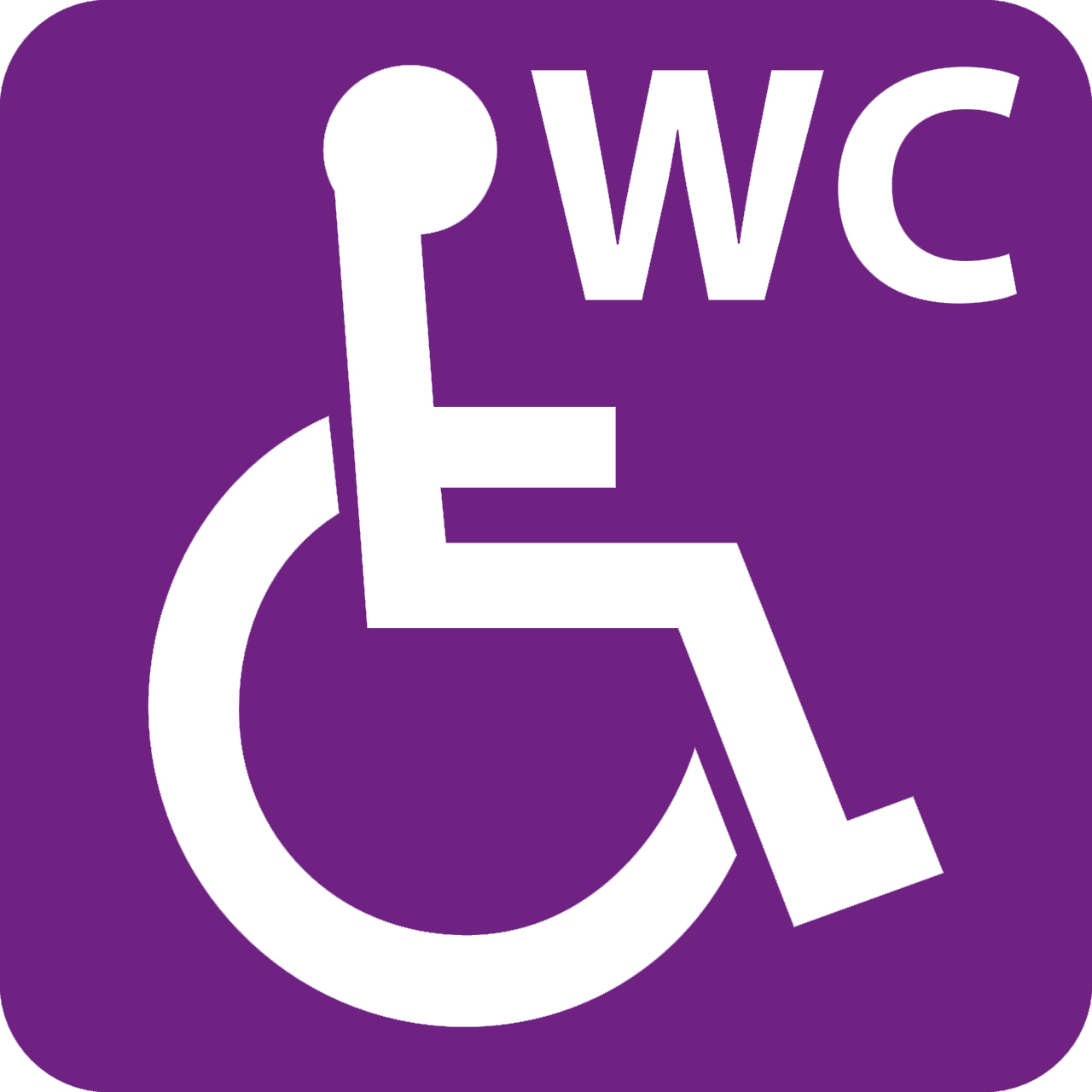Behindertentoilette | Invalidentoilet