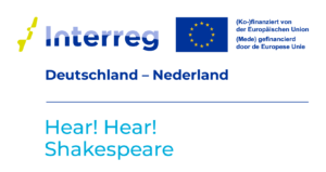 Logo Interreg Hear! Hear! Shakespeare