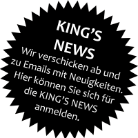 Kings News Button schwarz DE