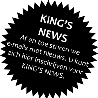 Kings News Button schwarz NL